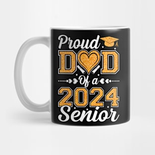 Proud Dad Of A 2024 Senior Graduation Mug